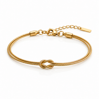 Knot Bracelet — A Timeless Connection