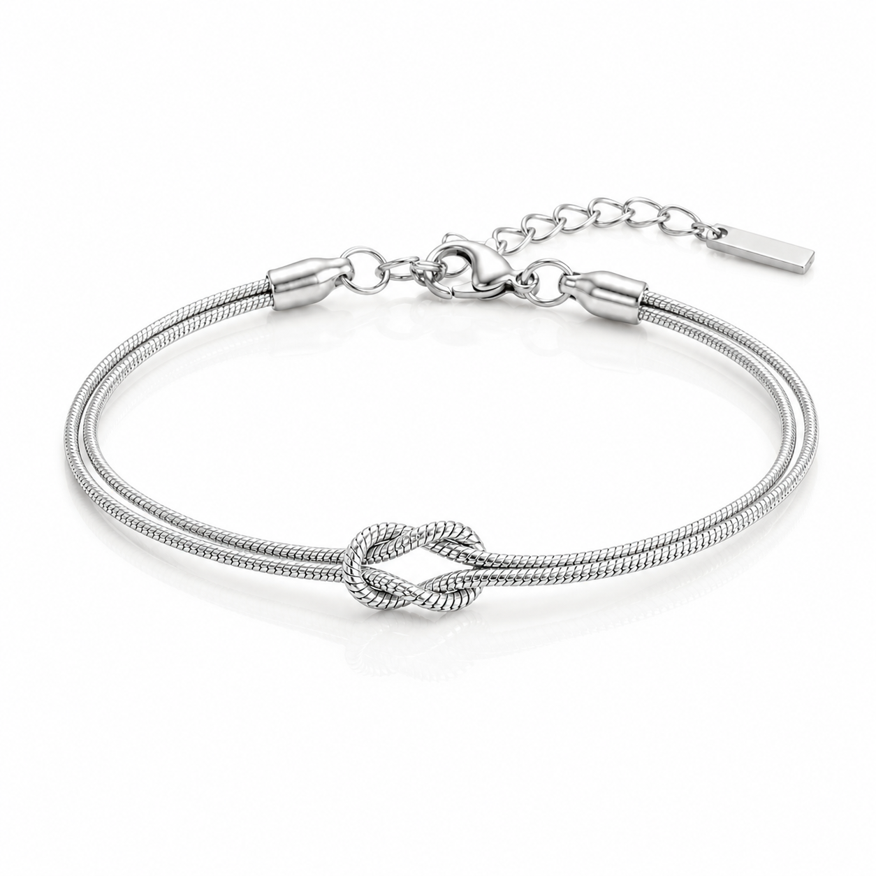 Knot Bracelet — A Timeless Connection