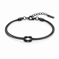 Knot Bracelet — A Timeless Connection