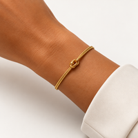 Knot Bracelet — A Timeless Connection