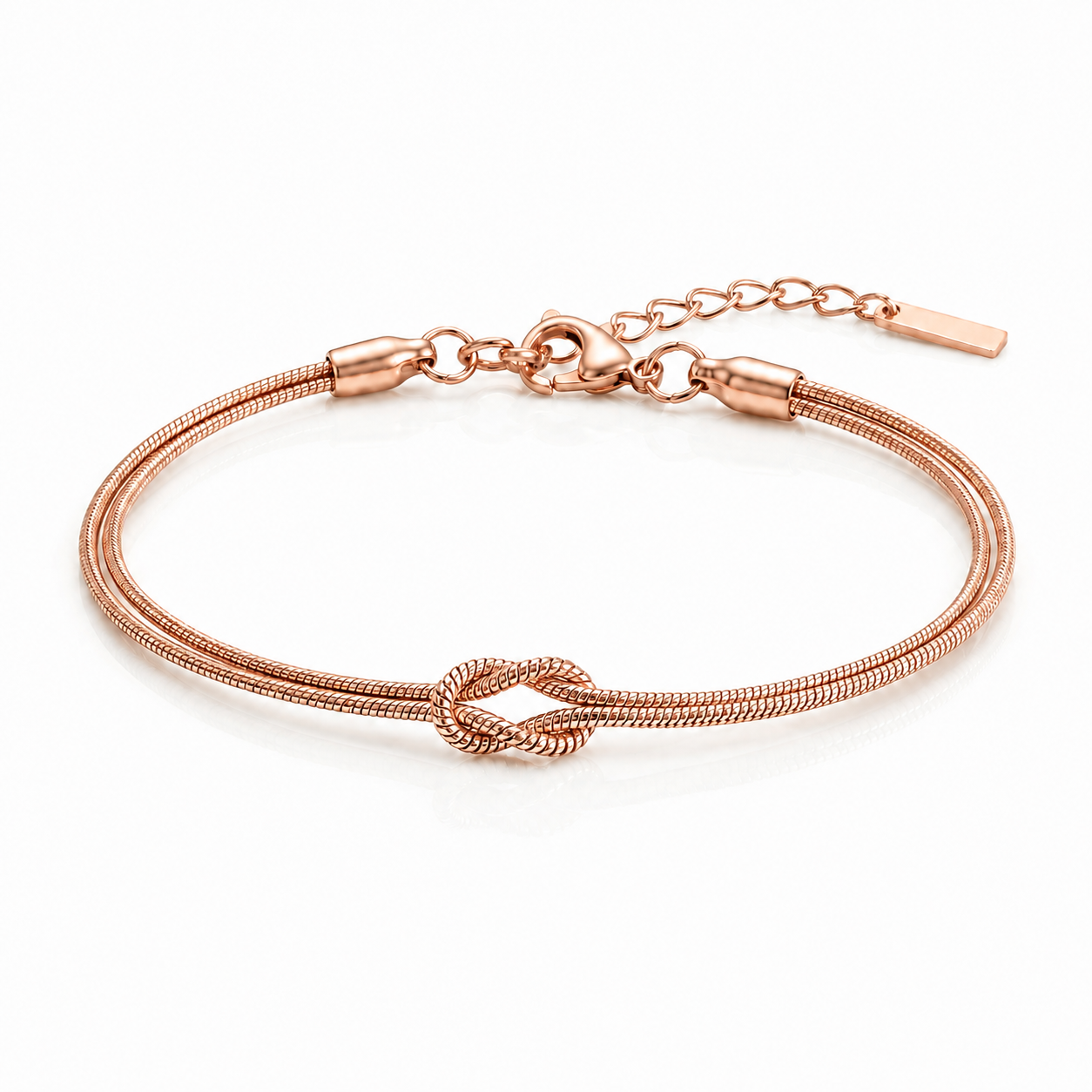 Knot Bracelet — A Timeless Connection