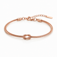 Knot Bracelet — A Timeless Connection
