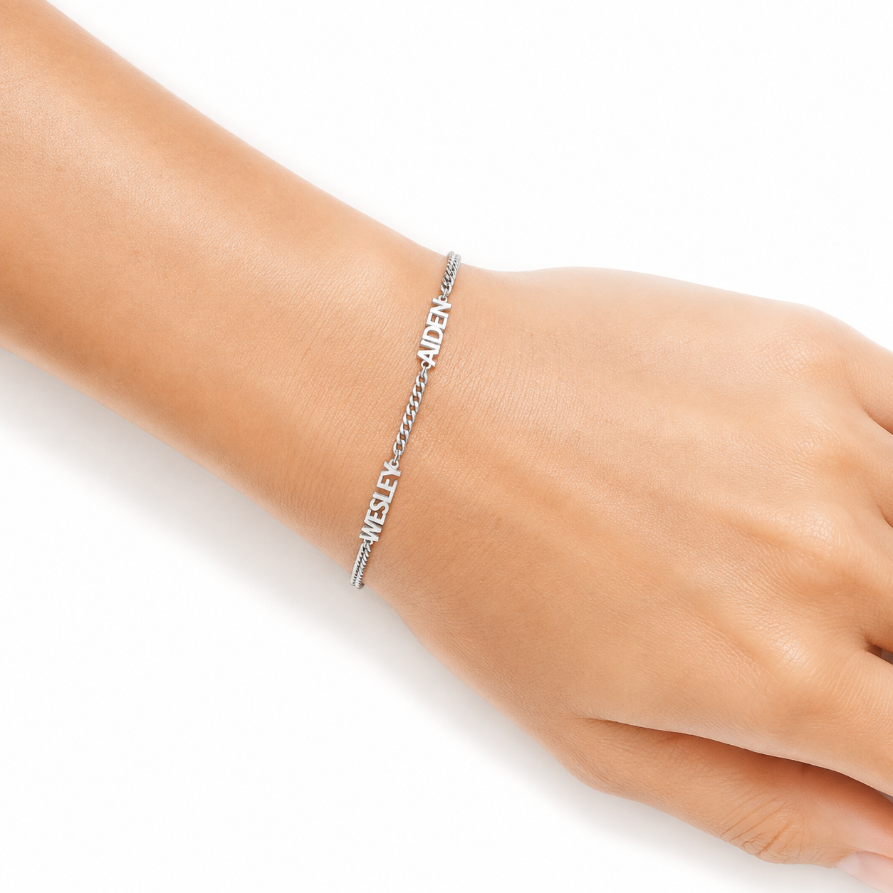 Personalized Signature Bracelet — Your Story, Worn Close