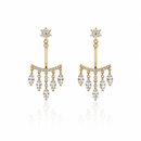 Rain of Light Earrings — A Delicate Glow
