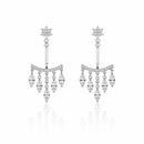 Rain of Light Earrings — A Delicate Glow