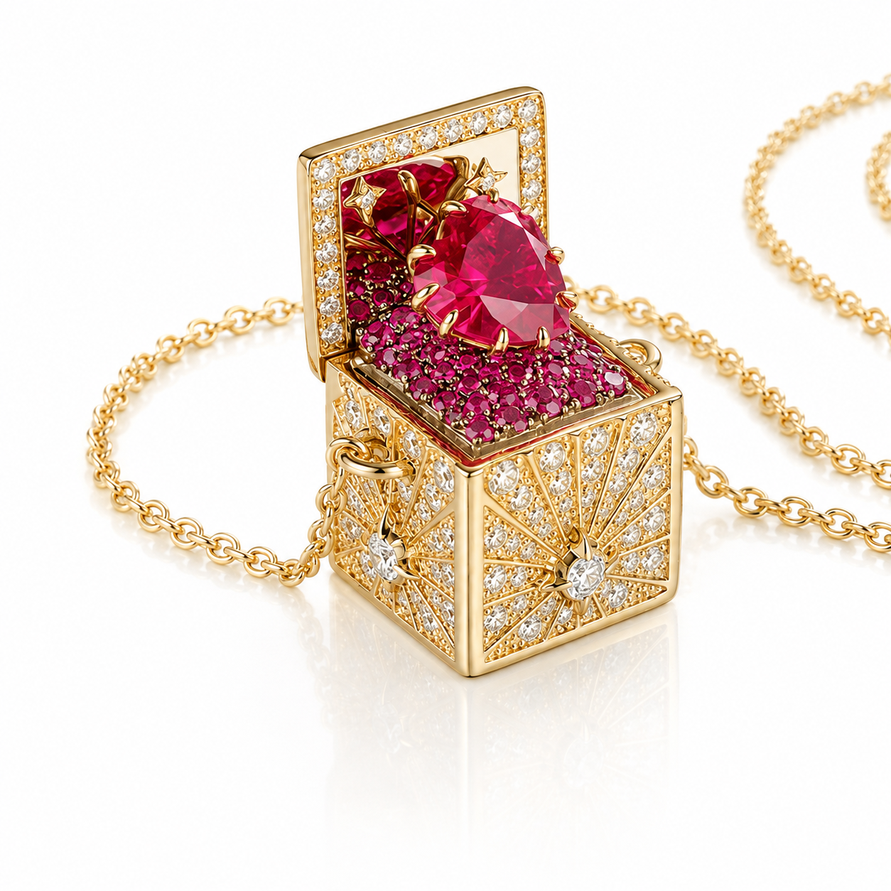 Revelation Necklace — A Radiance That Reveals Itself
