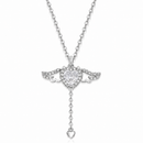 Cupid Necklace — Love Spreads Its Wings