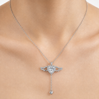 Cupid Necklace — Love Spreads Its Wings