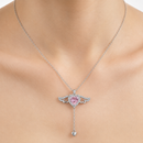 Cupid Necklace — Love Spreads Its Wings