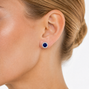 Starlit Night Earrings — A Sparkle at the Heart of the Night