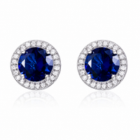 Starlit Night Earrings — A Sparkle at the Heart of the Night