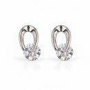 Volute Earrings — A Curve Around the Light