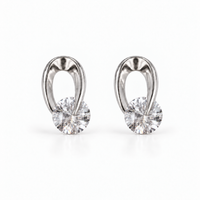 Volute Earrings — A Curve Around the Light
