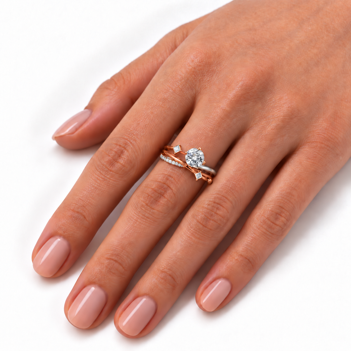 Serenity Ring — Grace in Every Curve