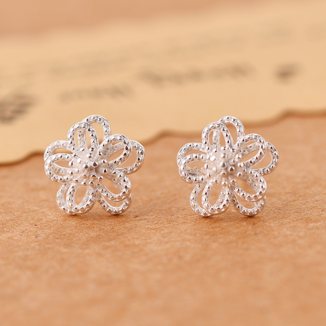 Layered Bloom Earrings