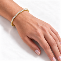 Transparency Bracelet – A Pure and Timeless Sparkle