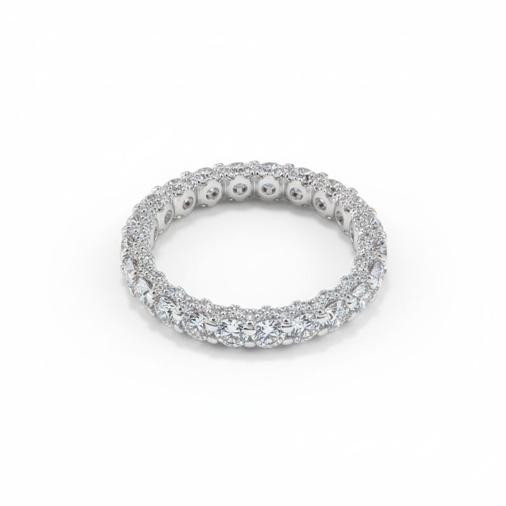 Transparency Ring – A Pure and Timeless Sparkle