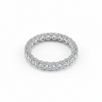 Transparency Ring – A Pure and Timeless Sparkle
