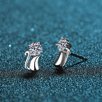 Cat Earrings