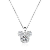 Mickey Pendant Necklace