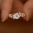 Pure Leaf Ring – The Essence of Natural Elegance