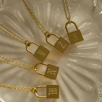 Signature Lock Necklace