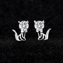 Cat Earrings – Feline Glow