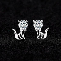 Cat Earrings – Feline Glow
