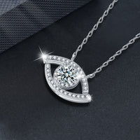 Awakening Eye Pendant Necklace – Captivating Radiance