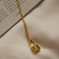 Signature Lock Necklace