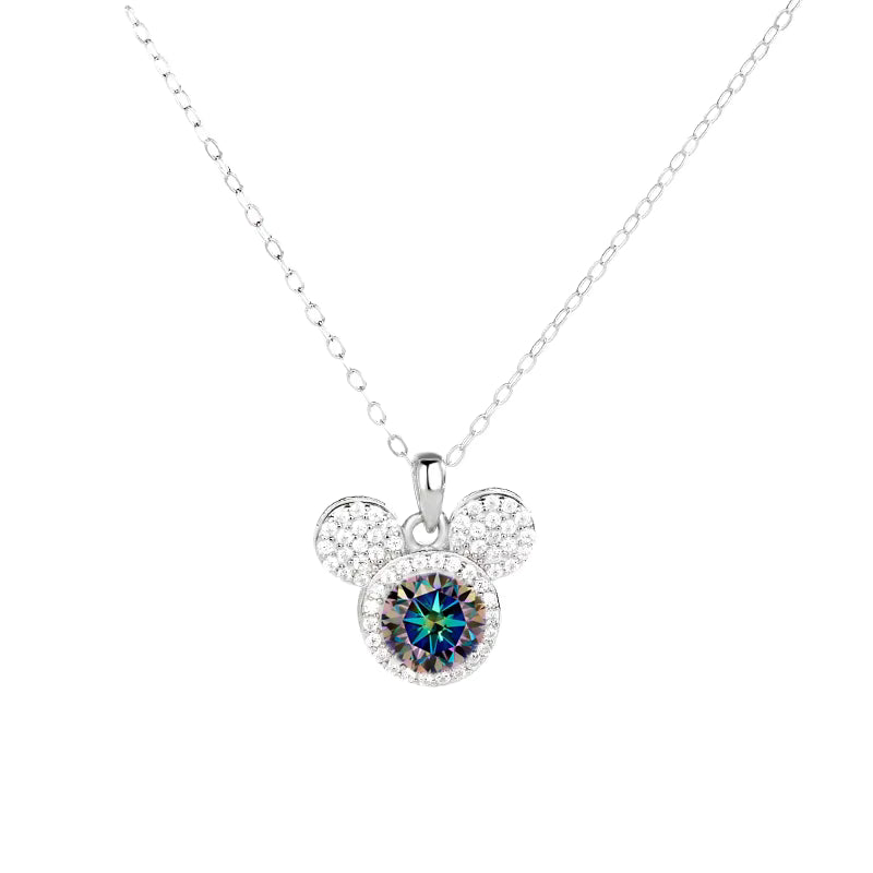 Mickey Pendant Necklace