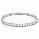Transparency Bracelet – A Pure and Timeless Sparkle