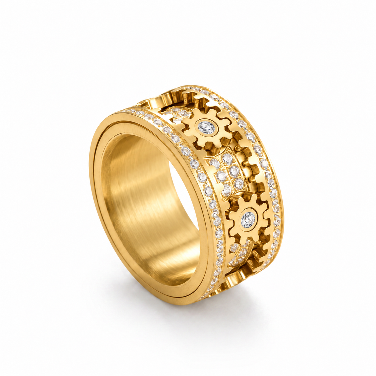<tc>Bague Rotative Engrenage Céleste</tc>