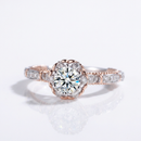 Floral Spark Ring – Eternal Dew