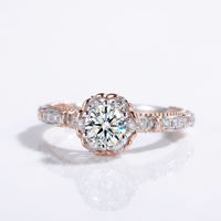 Floral Spark Ring – Eternal Dew