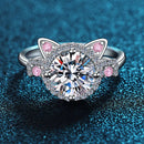 Mina Cat Whisper Ring