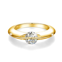Rotating Shooting Star Ring – A Sparkle in Motion