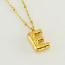 Floating Initial Necklace