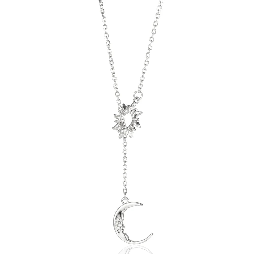 Celestial Necklace — Two Lights, One Sky