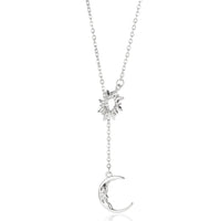 Celestial Necklace — Two Lights, One Sky