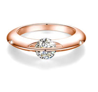 Rotating Shooting Star Ring – A Sparkle in Motion