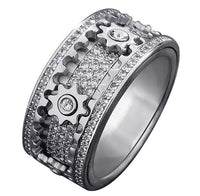 <tc>Bague Rotative Engrenage Céleste</tc>