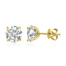 Round Sparkle Earrings