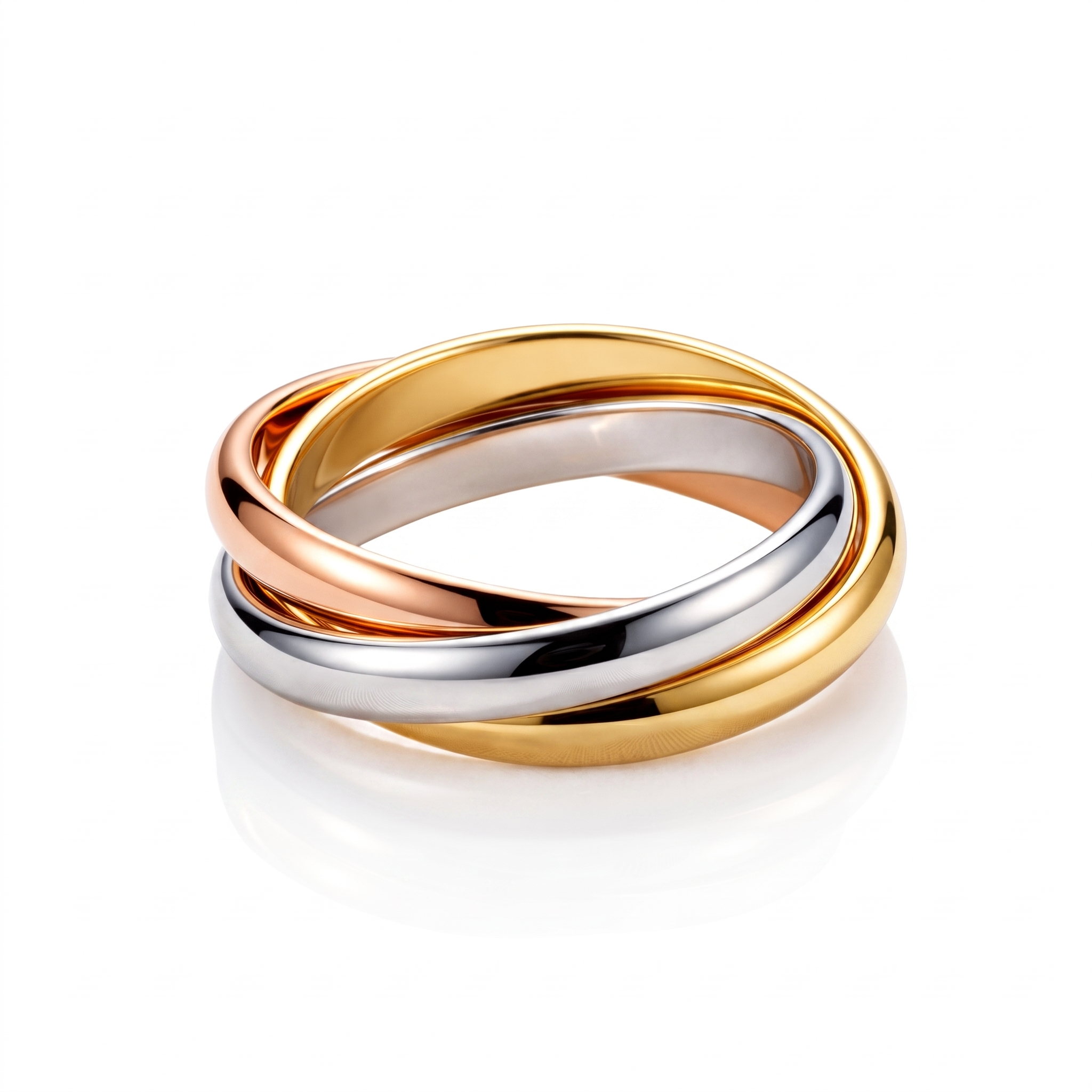 Trilogy Ring — Three Sparkles in Motion