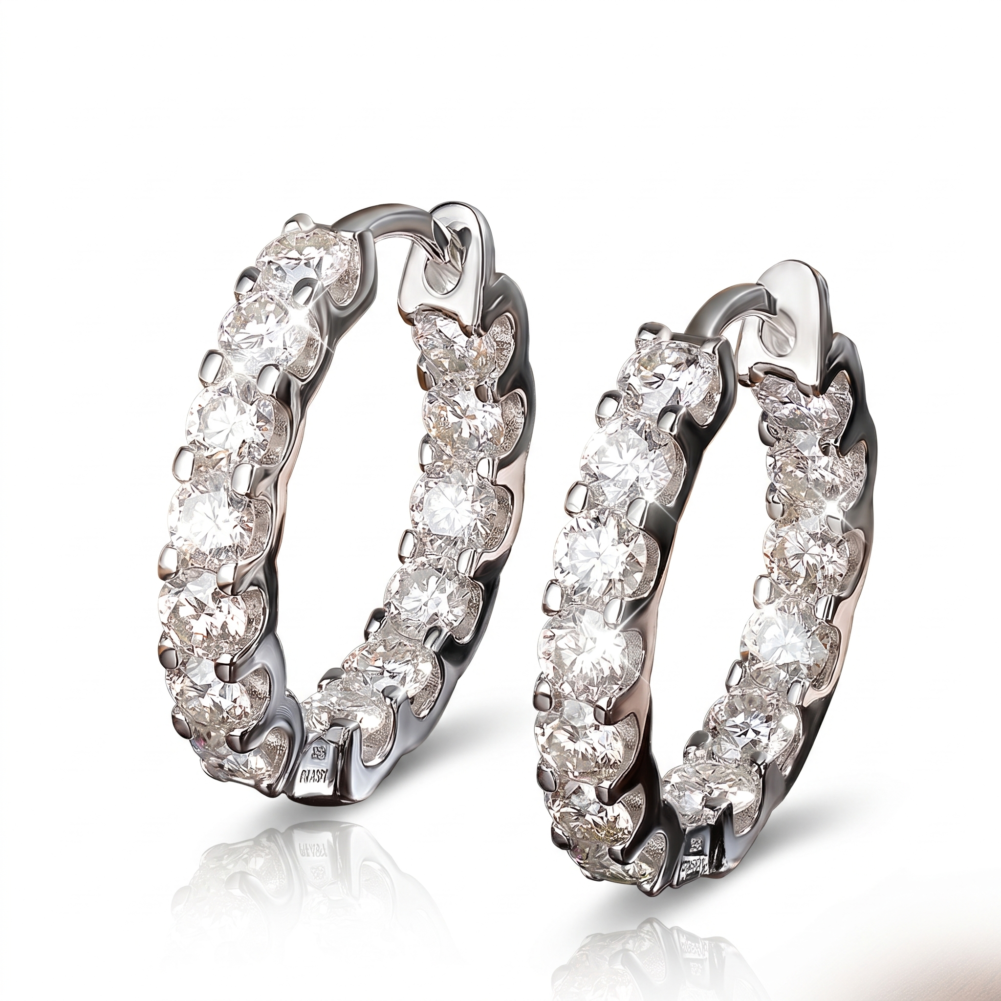 <tc>Boucles d’oreilles Éclat Lumineux – une brillance délicate et raffinée</tc>