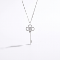 Key to The Heart Necklace — A Love That Remains