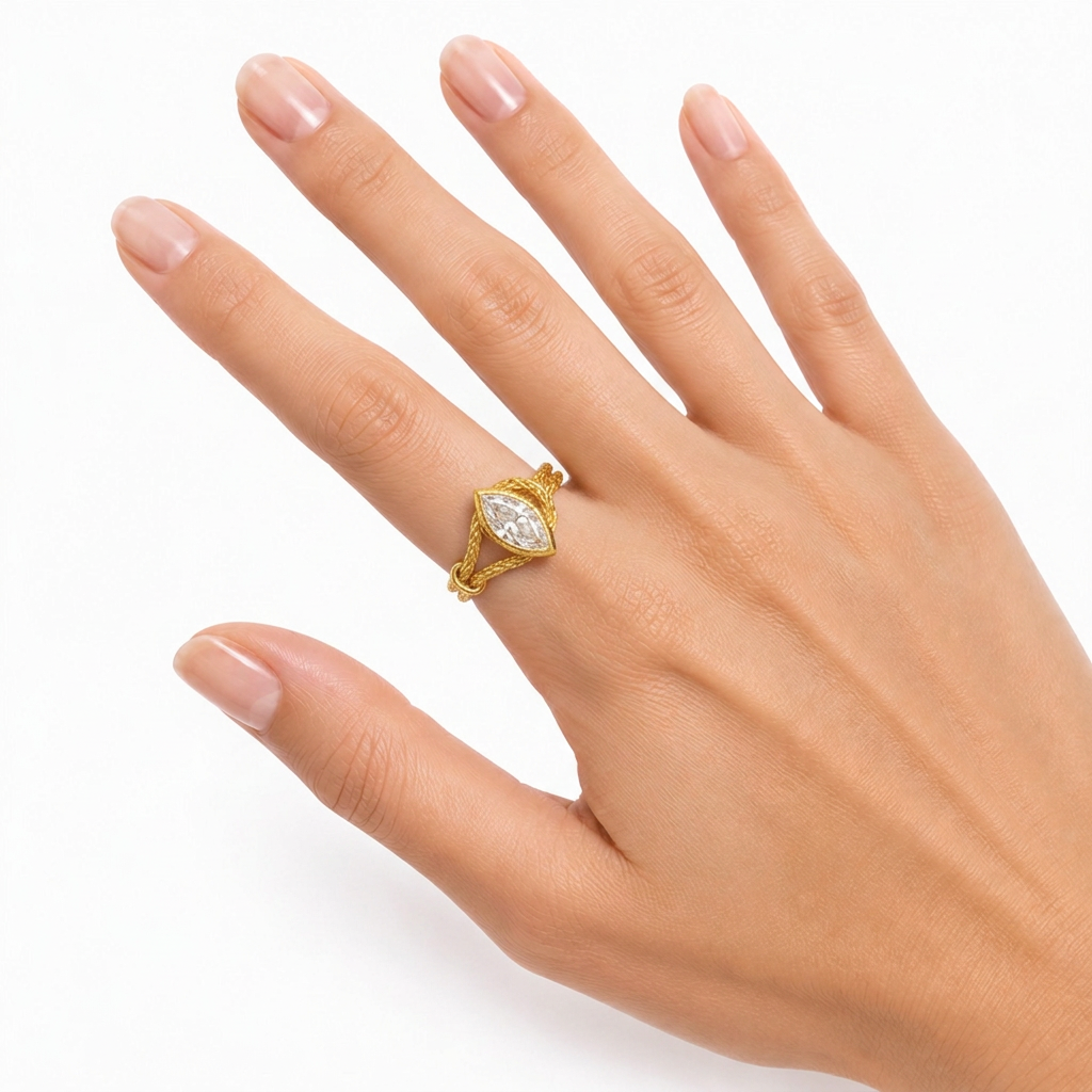 Solstice Ring — Where Light Remains