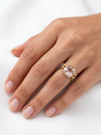 Duality Cuff Bangle — Two Sparkles, One Essence