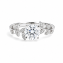Pure Leaf Ring – The Essence of Natural Elegance