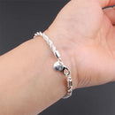 Infinity Weave Bracelet